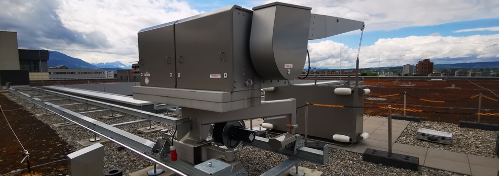 NACELLE SUSPENDUE PERMANETE (BMU)