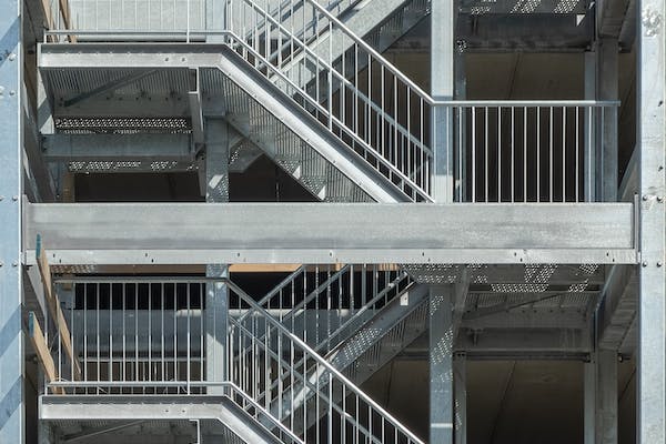 ESCALIERS D'ÈVACUATION